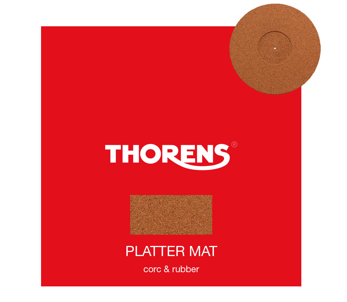 Platter Mat Cork & Rubber
