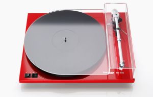 THORENS TD 203 | Red/Rot